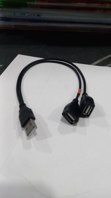 USB Y Splitter