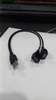 USB Y Splitter