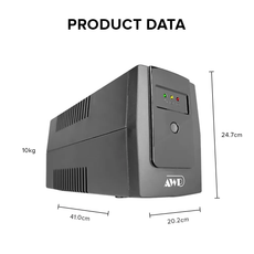 AWP 1500VA UPS 900W