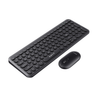 Havit KB254GCM Wireless 2.4GHz Full-Size Round Keycaps Retro Typewriter Keyboard and Mouse Combo