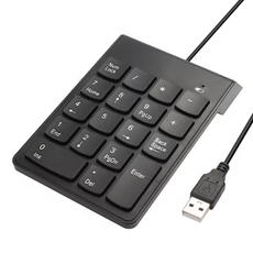 Mini Numeric Keypad