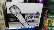 UHF Wireless Microphone 2 Channel