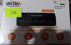 WiTek 5 Port Desktop Switch WI-SF105