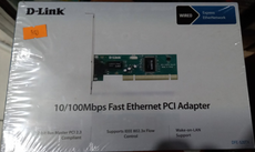 D-Link  100MBps Fast Ethernet PCI Adapter dfe 520tx
