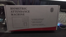 Biometric Attendance Machine