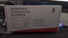Biometric Attendance Machine