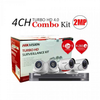 HIKVISION TVI-4CH2D2B-2MP ECO Analog 4CH HDTVI Combo Kit
