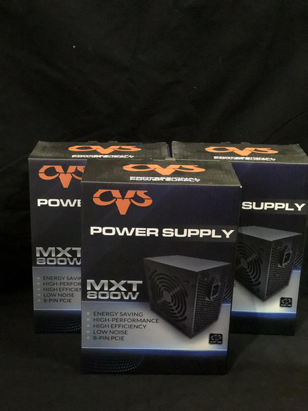 CVS 800W Power Supply – Joebz Computer Sales and Services