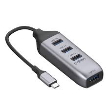 Onten OTN-95118U USB-C to 4-Port USB 3.0 Hub