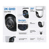 TP-Link Tapo C520WS 2K QHD Outdoor Pan/Tilt Security WiFi Camera