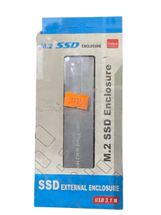 M.2 SSD External Enclosure USB 3.1 - 260714