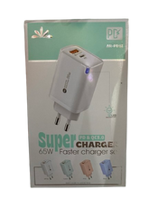 PC Super Charger PD & QC3.0 65W Fast Charger Set AR-PD12  - 260806
