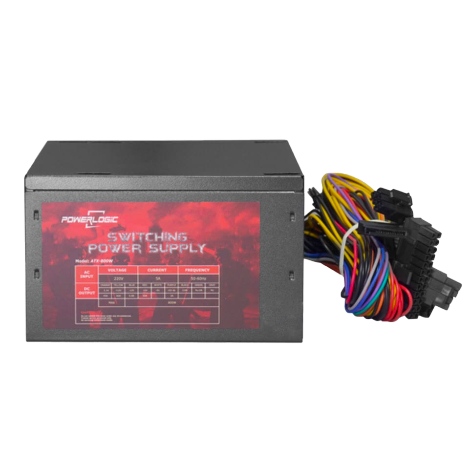 Powerlogic P800W Power Supply Unit Joebz Computer Sales and Services