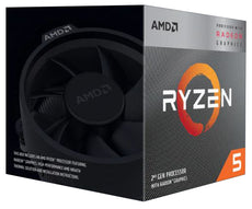 AMD Ryzen™ 5 3400G with Radeon™ RX Vega 11 Graphics