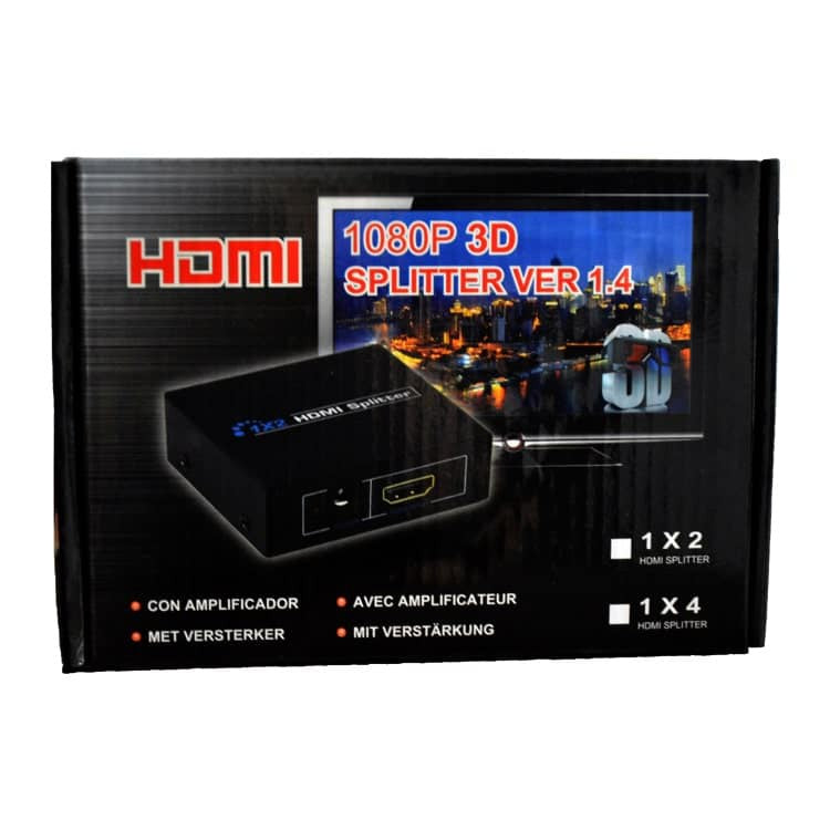 HDMI 1080P 3D Splitter Ver 1.4