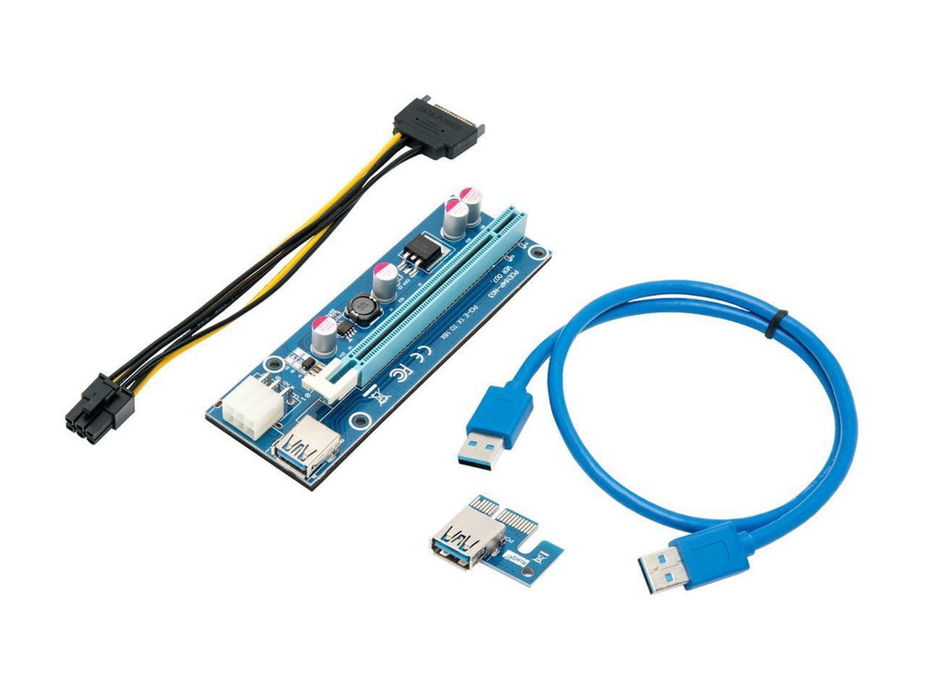 Riser Card, PCI-E 1x to 16x Riser Adapter