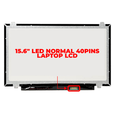 15.6" LED Normal 40pins Laptop LCD
