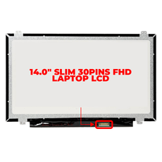 14.0" Slim 30pins FHD Laptop LCD