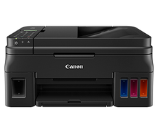 Canon Pixma G4010 Refillable Ink Tank Wireless All-In-One