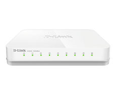 D-Link DGS-1008A 8-Port Gigabit Easy Desktop Switch