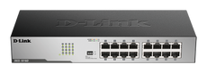 D-Link DGS-1016 A 16-Port Gigabit Unmanaged Desktop Switch