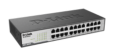 D-Link DES-1024D/E 24port UTP 10/100mbps Auto-sensing