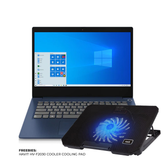Lenovo IdeaPad Slim 3i 14IGL05 81WH009TPH Intel Celeron N4020 | 4GB | Intel UHD Graphics | 256GB SSD M.2 | Windows 11 Home | 14" HD (1366x768)