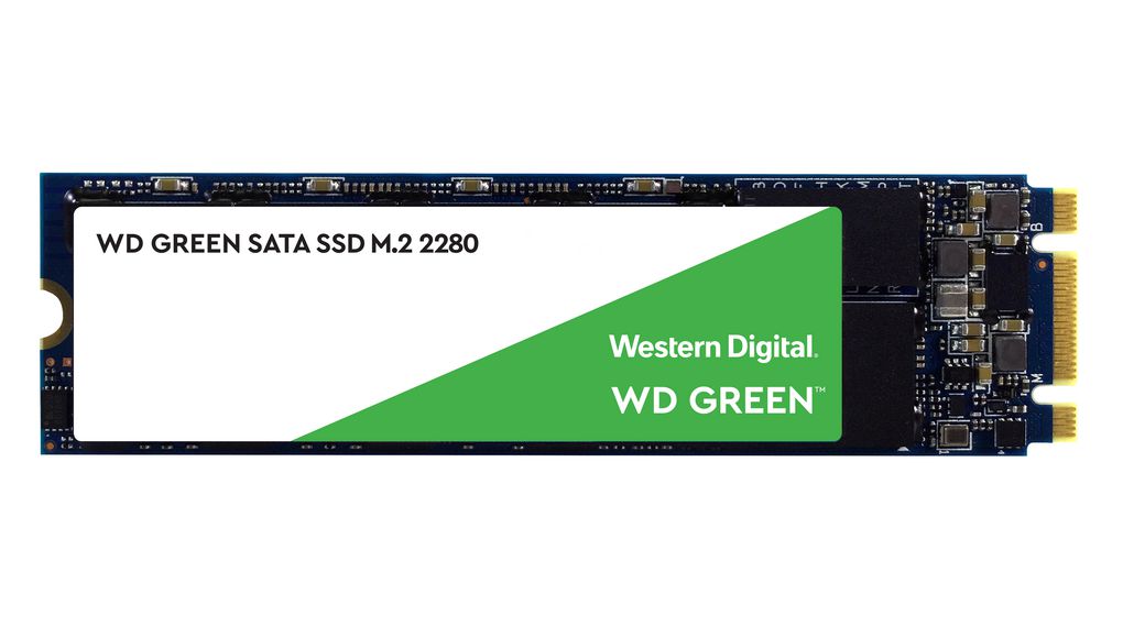 WD GREEN 120GB M.2 2280 SATA 3 WDS120G2G0B