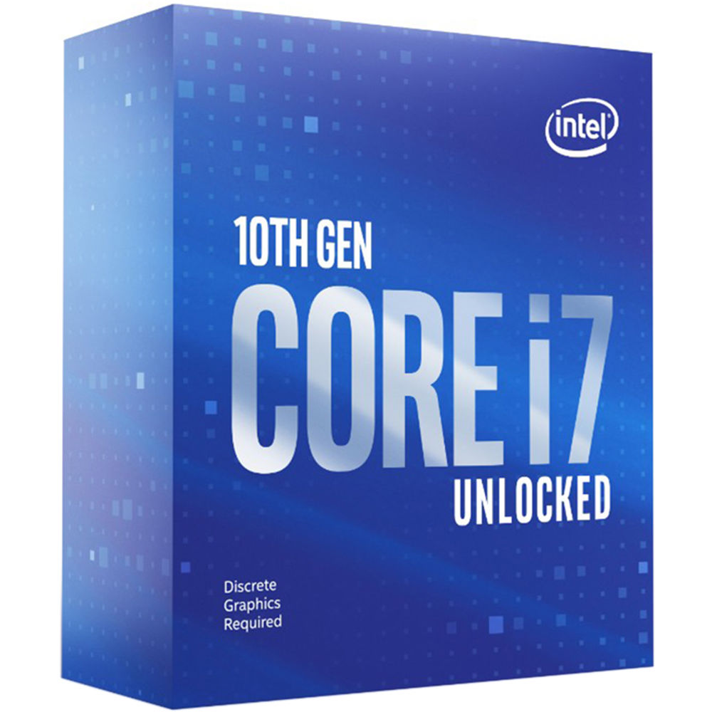 Intel® Core™ i7-10700KF Processor 16M Cache, up to 5.10 GHz LGA 1200