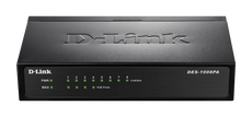 D-Link DES-1008PA 8port UTP 10/100/1000mbps Auto sensing