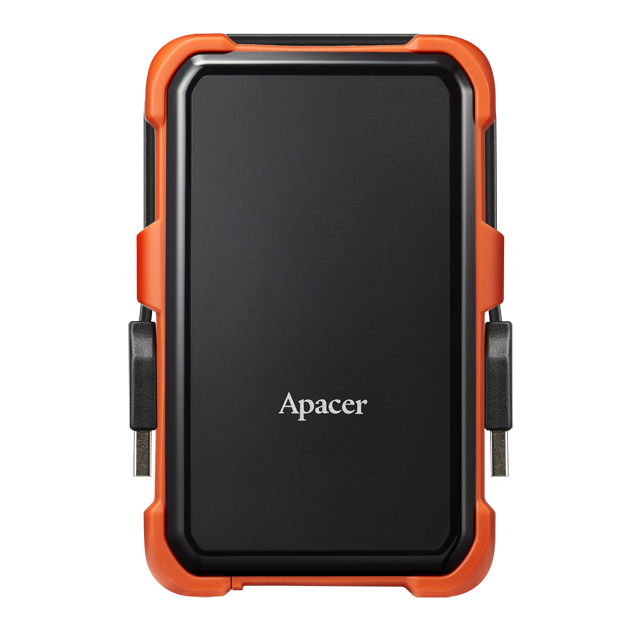 APACER 2TB Shockproof & Waterproof Portable Hard Drive