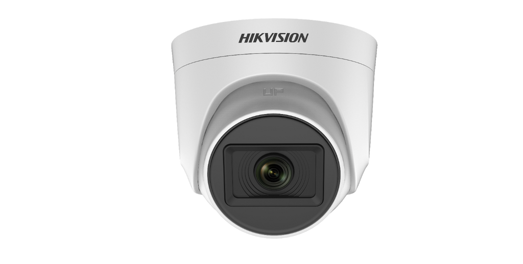 HIKVISION DS-2CE76H0T-ITPFS | 5 MP Audio Indoor Fixed Turret Camera