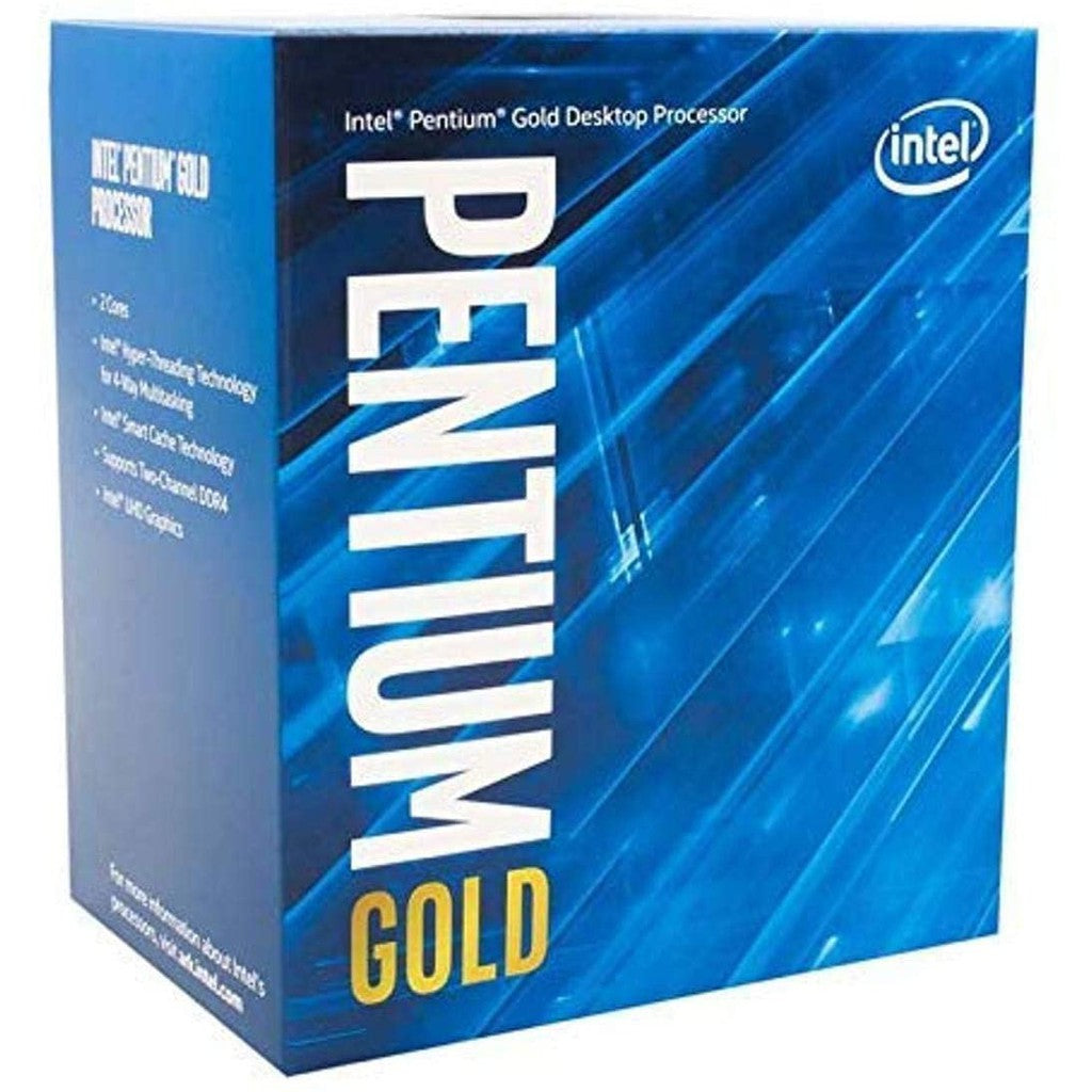 Intel® Pentium® Gold G6400 Processor 4M Cache, 4.00 GHz LGA 1200