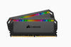 CORSAIR DOMINATOR® PLATINUM RGB 16GB (2 x 8GB) DDR4 DRAM 3200MHz C16 Memory Kit CMT16GX4M2C3200C16