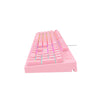 HAVIT KB-871L RGB ROSE QUARTZ MECHANICAL GAMING KEYBOARD