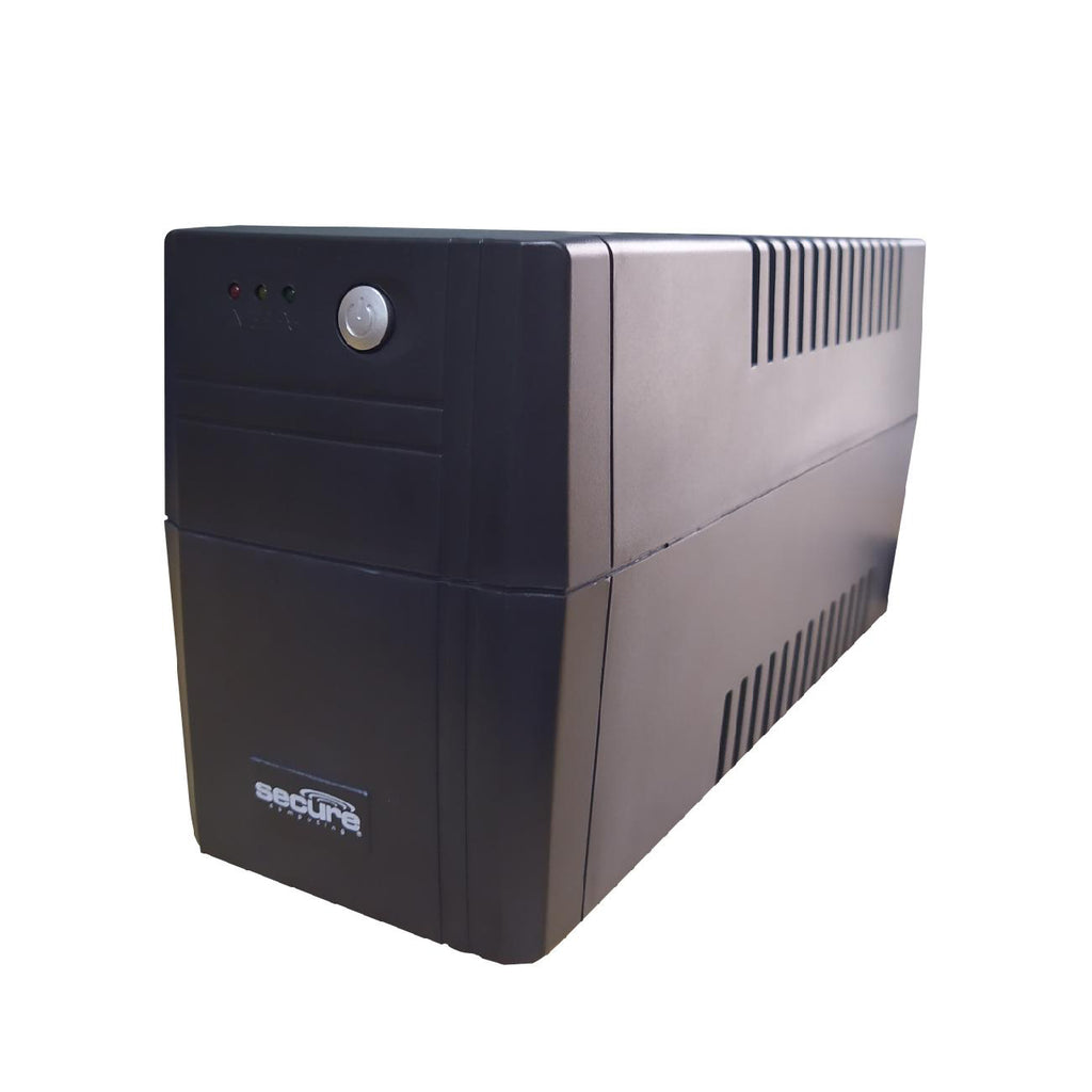 Secure Computing Ups Secure 1000VA UPS – Joebz Computer Sales and Services