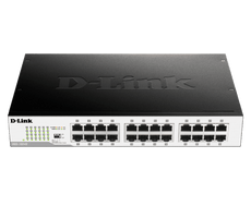 D-Link DGS-1024D 24-Port Gigabit Unmanaged Desktop Switch