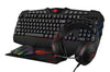 HAVIT KB675 Gaming Combo Gaming Combo Keyboard + Mouse+ Headset+Mousepad