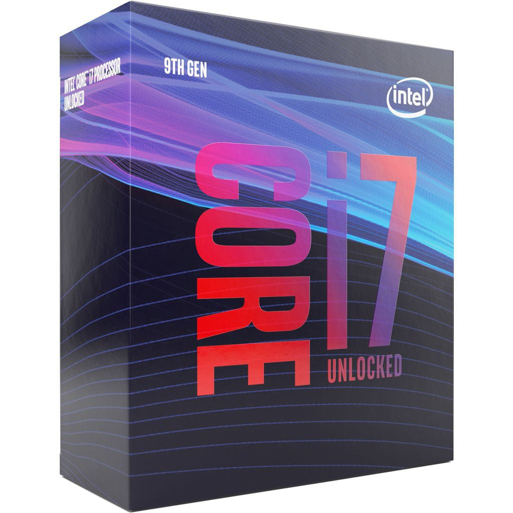 Intel® Core™ i7-9700K Processor 12M Cache, up to 4.90 GHz