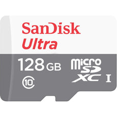 SanDisk Ultra® microSDXC™ UHS-I card 128GB SDSQUNR-0128G-GN3MN