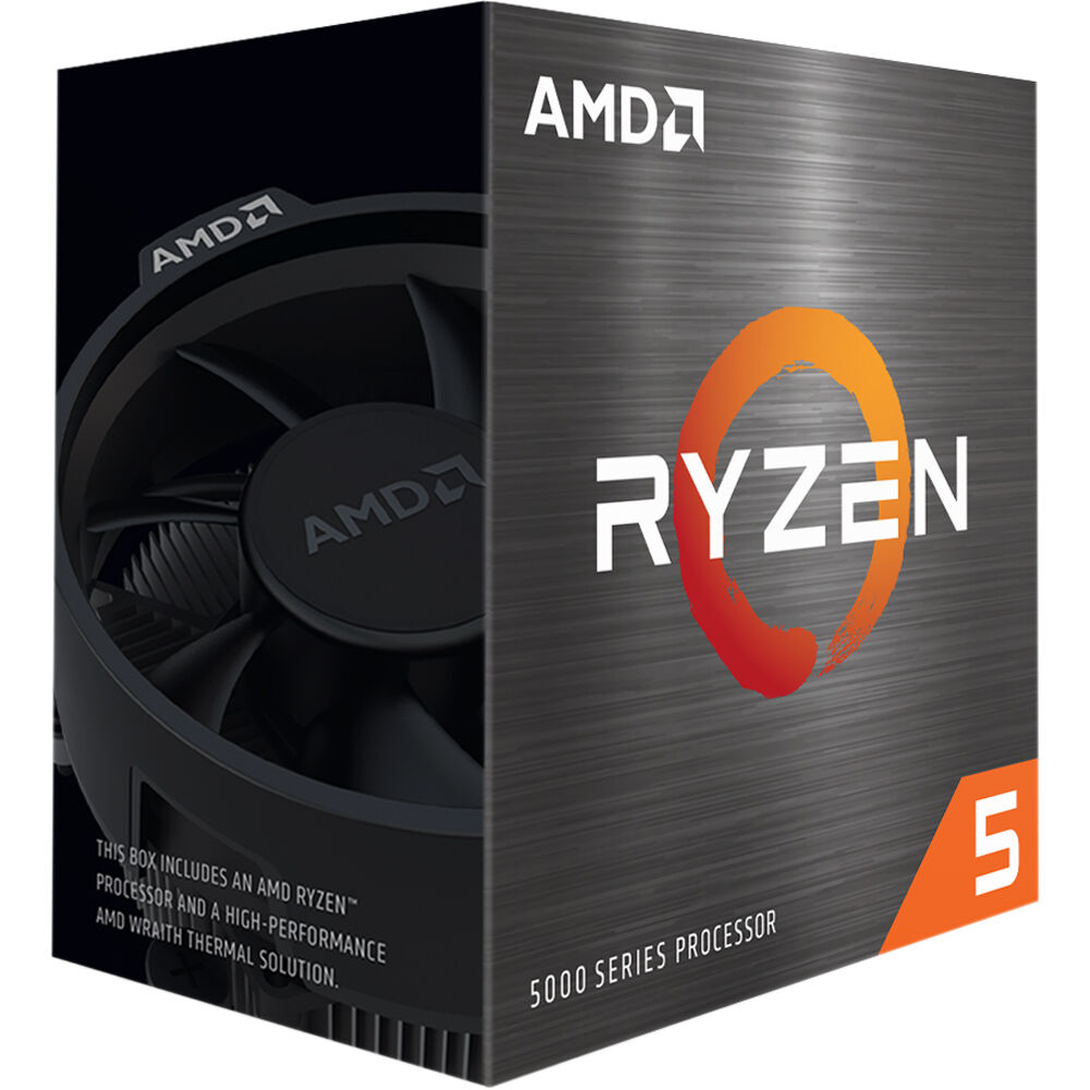 AMD Ryzen 5 5600X R5-5600X 3.7-4.6GHz 6CORE 12Thr Socket AM4