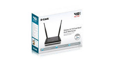 D-Link DWR-118 Wireless AC750 Dual-Band Multi-WAN Router