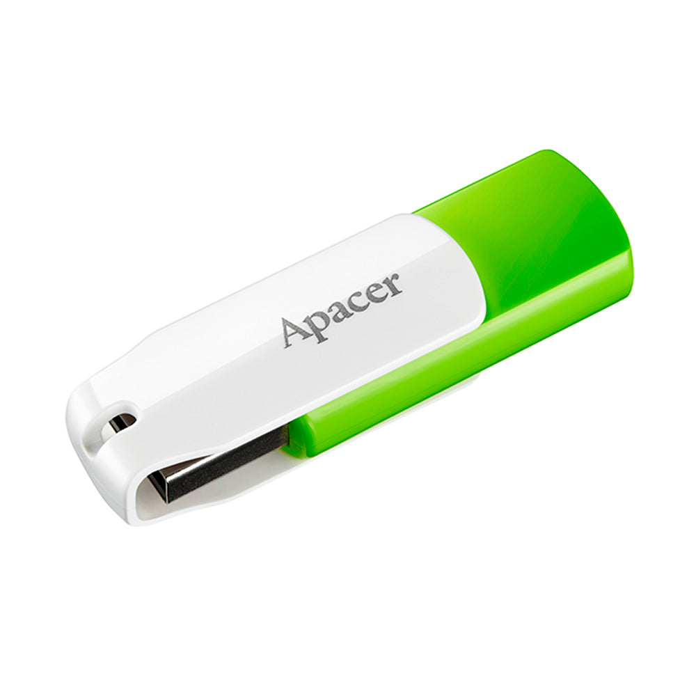 Apacer High Speed USB 2.0 Flash Drive AP16GAH335G-1 | 16GB