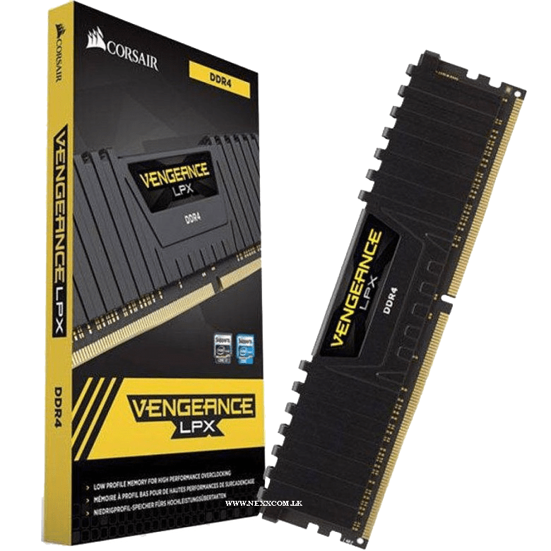 CORSAIR VENGEANCE® 8GB (1 x 8GB) DDR4 DRAM C16 Memory Kit – Joebz Computer Sales and Services