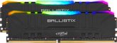 Crucial Ballistix RGB 16GB Kit (2x8GB) DDR4-3200 Desktop Gaming Memory (Black) BL2K16G32G16U4BL