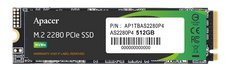 Apacer 512gb AS2280P4 M.2 PCIe Gen3 x4 SSD