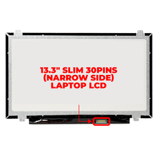 13.3" Slim 30pins (Narrow Side) Laptop LCD