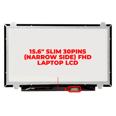 15.6" Slim 30pins (Narrow Side) FHD Laptop LCD