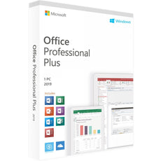 Microsoft Office Professional Plus 2019 1PC