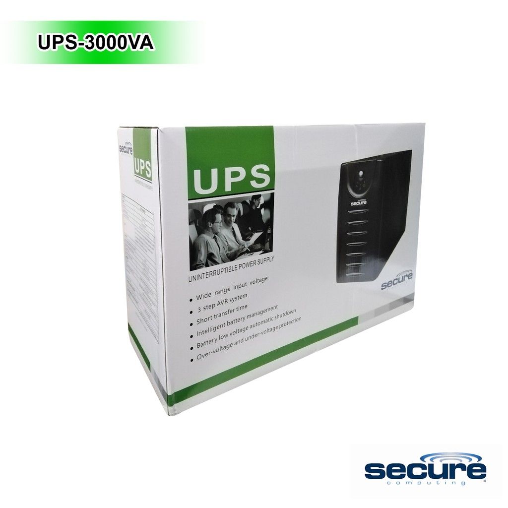 Secure UPS-3000VA